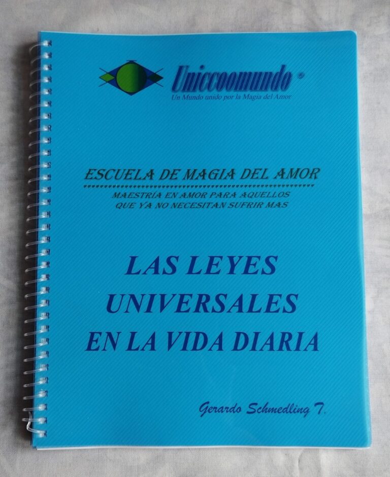 Las Leyes Universales En La Vida Diaria Manual Escuela De Magia Del