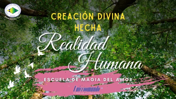 Creación divina hecha realidad humana (Manual)