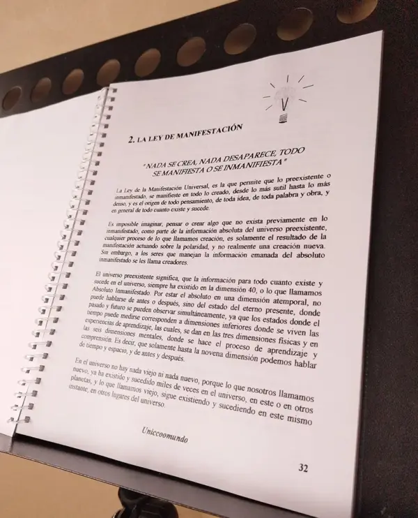 Las Leyes Universales en la Vida Diaria (Manual) - Imagen 3