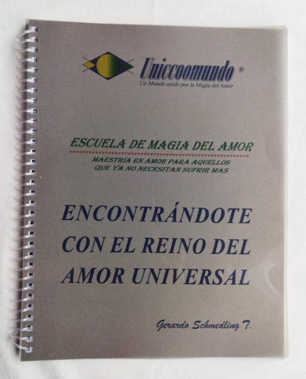 Encontrándote con el reino del amor universal (Manual) - Imagen 2